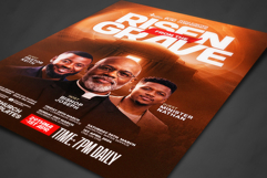 He Has Risen Poster Template Product Image 3