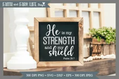 He is my strength Product Image 1