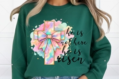 He Is Not Here He is Risen PNG, Christian Easter PNG Product Image 7
