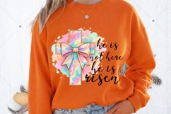 He Is Not Here He is Risen PNG, Christian Easter PNG Product Image 4