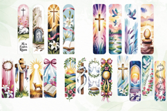 He Is Risen Brushstroke Clipart Product Image 2