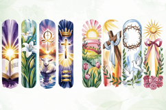 He Is Risen Brushstroke Clipart Product Image 3