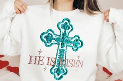 He Is Risen Crucifixes PNG Product Image 2