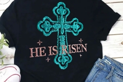 He Is Risen Crucifixes PNG Product Image 3