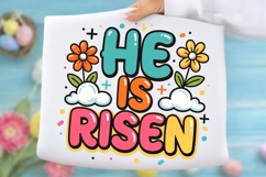 He Is Risen Easter PNG Product Image 1