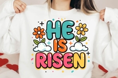 He Is Risen Easter PNG Product Image 2