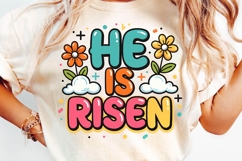 He Is Risen Easter PNG Product Image 4