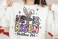 He Is Risen Jesus Christian PNG Product Image 2