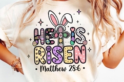 He Is Risen Jesus Christian PNG Product Image 4