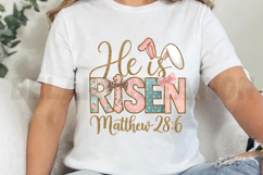 He is Risen Matthew 286 Sublimation PNG Product Image 3