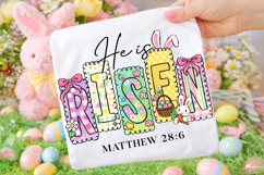 He is Risen Easter PNG, Christian Religious Jesus Easter Product Image 2