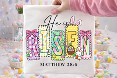 He is Risen Easter PNG, Christian Religious Jesus Easter Product Image 3