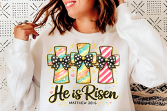 He is risen Png, Christian Easter Png Product Image 2