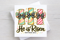 He is risen Png, Christian Easter Png Product Image 3