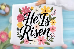 He is Risen Png, Happy Easter Product Image 1
