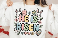 He is Risen Png, Happy Easter Product Image 2