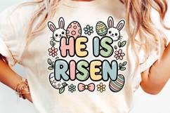 He is Risen Png, Happy Easter Product Image 4
