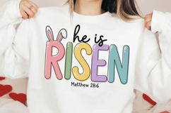 He is Risen Png, Happy Easter Png Product Image 2