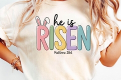 He is Risen Png, Happy Easter Png Product Image 3