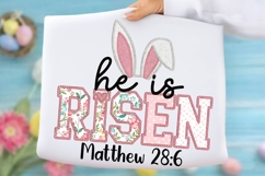 He is Risen PNG, Matthew 286, Risen PNG Product Image 1