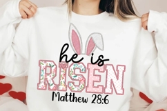 He is Risen PNG, Matthew 286, Risen PNG Product Image 2