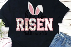 He is Risen PNG, Matthew 286, Risen PNG Product Image 3
