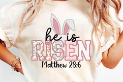 He is Risen PNG, Matthew 286, Risen PNG Product Image 4