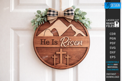 Christian Wall Signs Laser Cut Bundle | Door Hangers | CNC Product Image 2