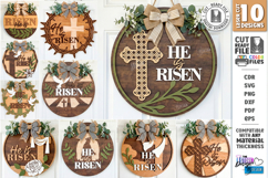 Easter Mega Bundle Laser Cut | Religious Set | Easter Bunny Product Image 9
