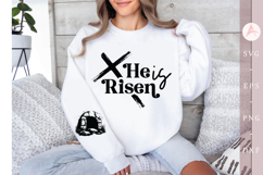 He is Risen Sleeve SVG Product Image 1