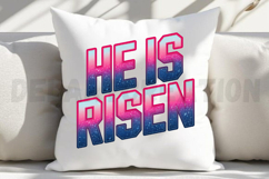 He is Risen Sublimation PNG Product Image 4