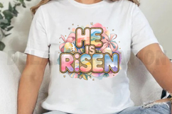 He is risen Sublimation PNG Product Image 2