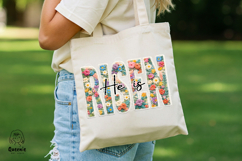 He is Risen Floral Knit Yarn Easter Day Product Image 2