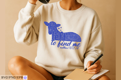 Christian He Left the 99 to Find Me SVG PNG T-shirt Design Product Image 5