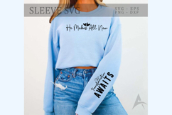 He Makes All New Sleeve SVG Product Image 3
