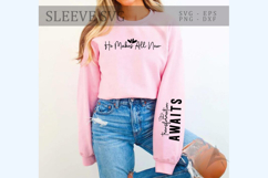 He Makes All New Sleeve SVG Product Image 2