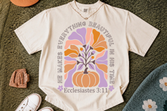 He Makes Everything Beautiful In His Time, Flower PNG Product Image 2