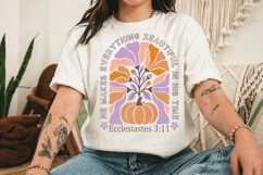 He Makes Everything Beautiful In His Time, Flower PNG Product Image 3