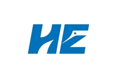 HE logo design Product Image 1