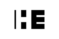 HE logo design Product Image 1