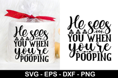 Christmas Toilet Paper SVG Bundle - Christmas Design Product Image 8