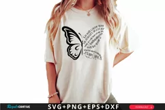 He Will Cover You With His SVG ,Christmas SVG Design Product Image 1