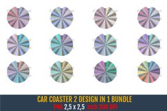 Car Coaster Sublimation Bundle Product Image 4