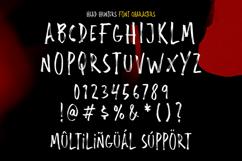 Head Hunters - Hand-Brushed Font Product Image 6