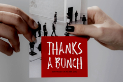 Head Hunters - Hand-Brushed Font Product Image 7