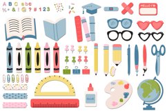Back To School Clipart svg | Classroom svg clipart | school Product Image 2