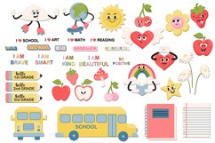 Back To School Clipart svg | Classroom svg clipart | school Product Image 3