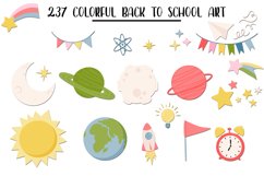 Back To School Clipart svg | Classroom svg clipart | school Product Image 4