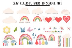 Back To School Clipart svg | Classroom svg clipart | school Product Image 5