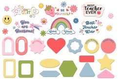 Back To School Clipart svg | Classroom svg clipart | school Product Image 6